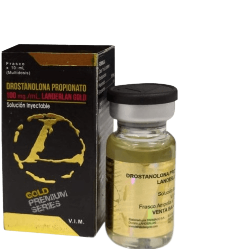 MASTERON 10ML 100MG LANDERGOLD - AES LABS