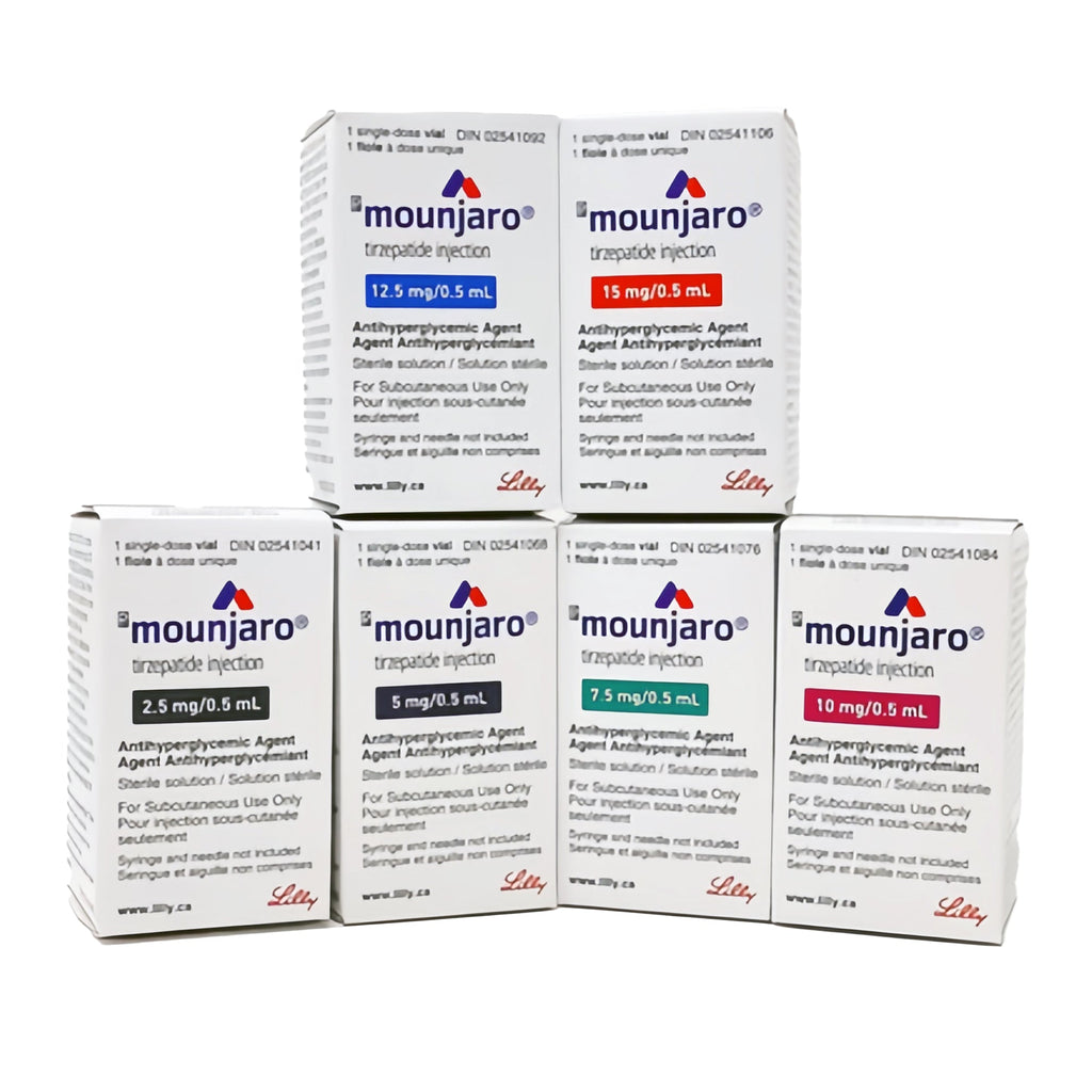 Mounjaro Vial Tirzepatida - AES LABS