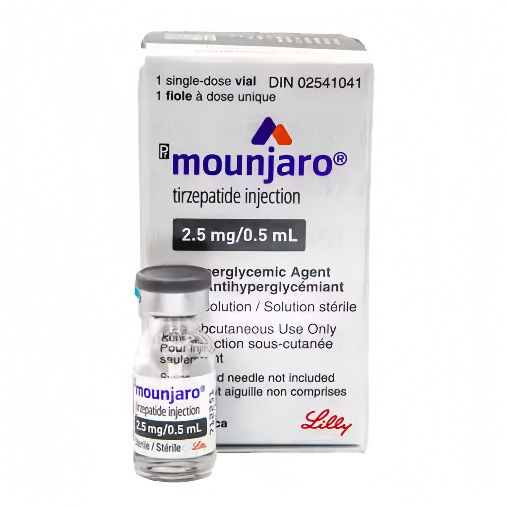 Mounjaro Vial Tirzepatida - AES LABS