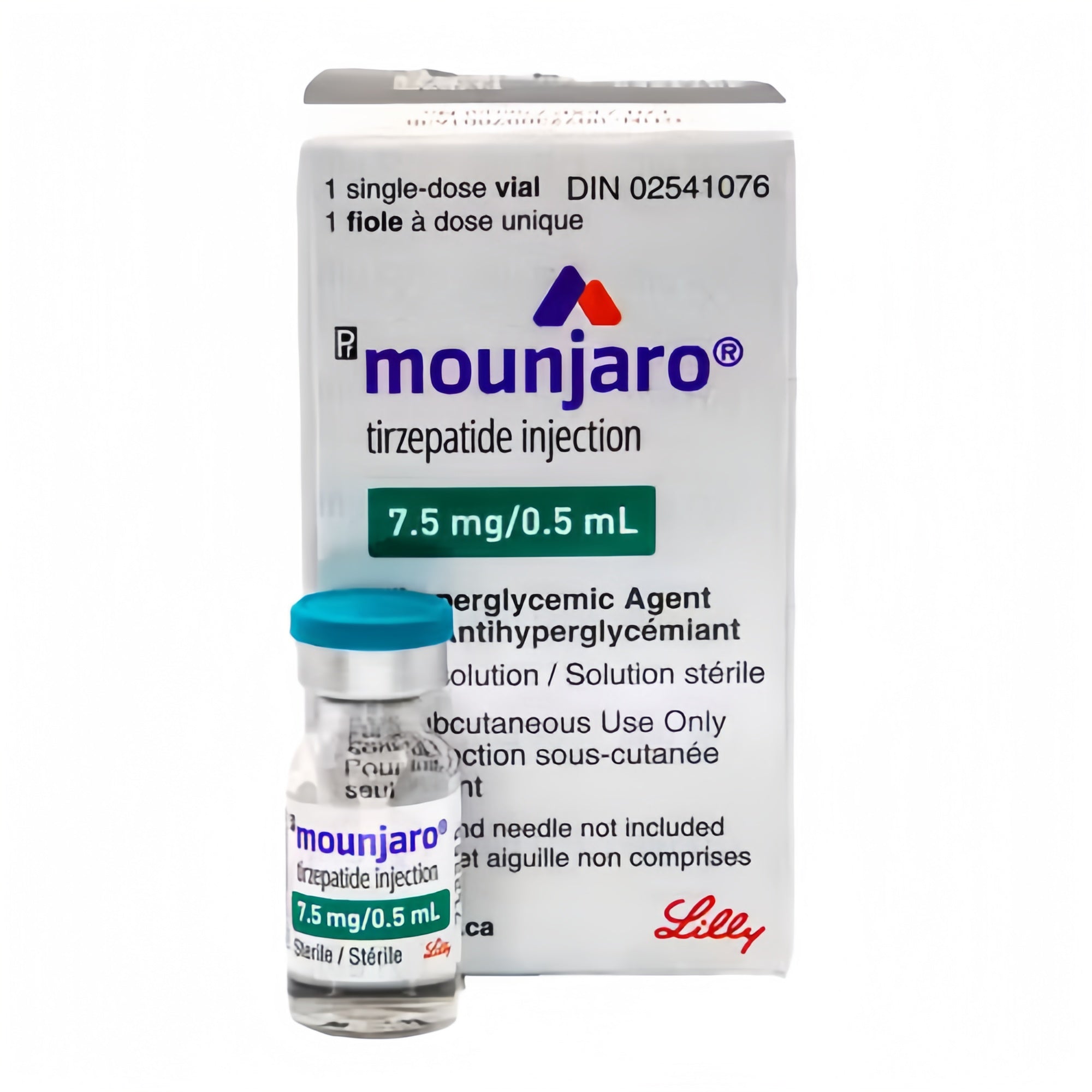 Mounjaro Vial Tirzepatida - AES LABS