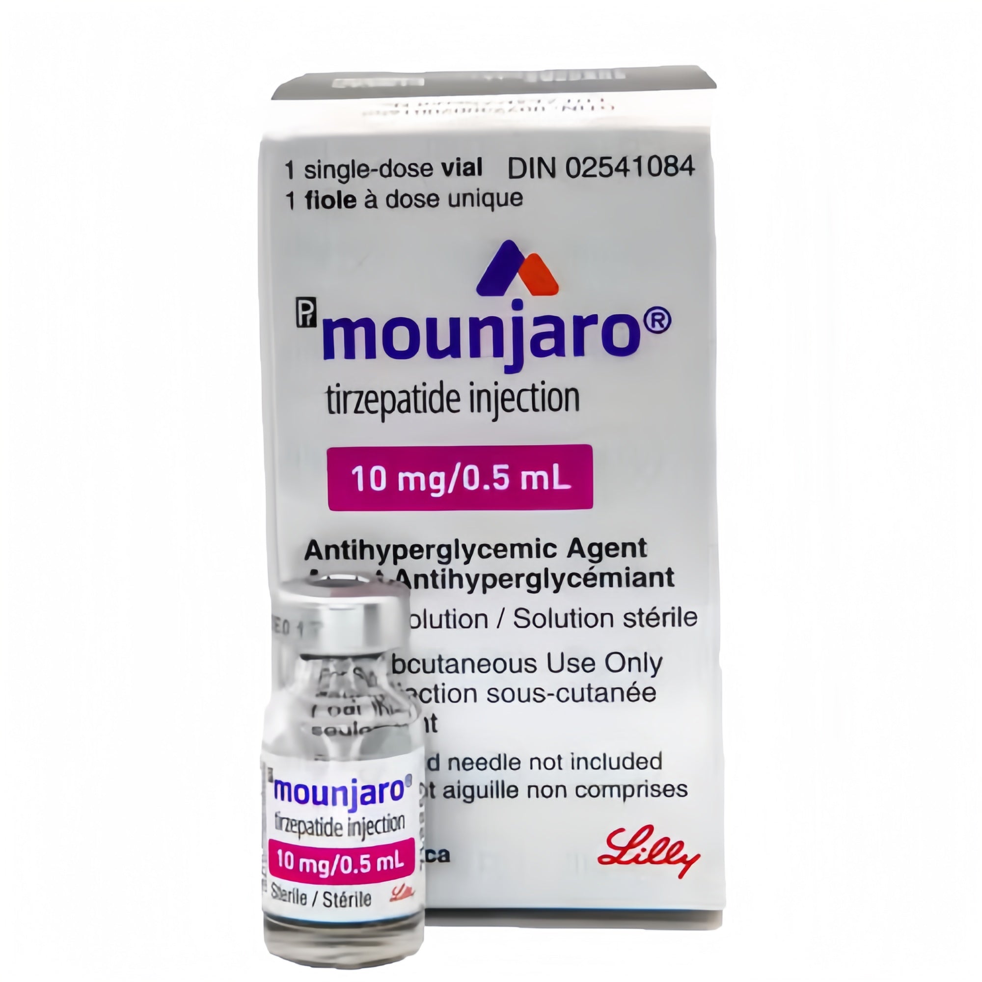 Mounjaro Vial Tirzepatida - AES LABS