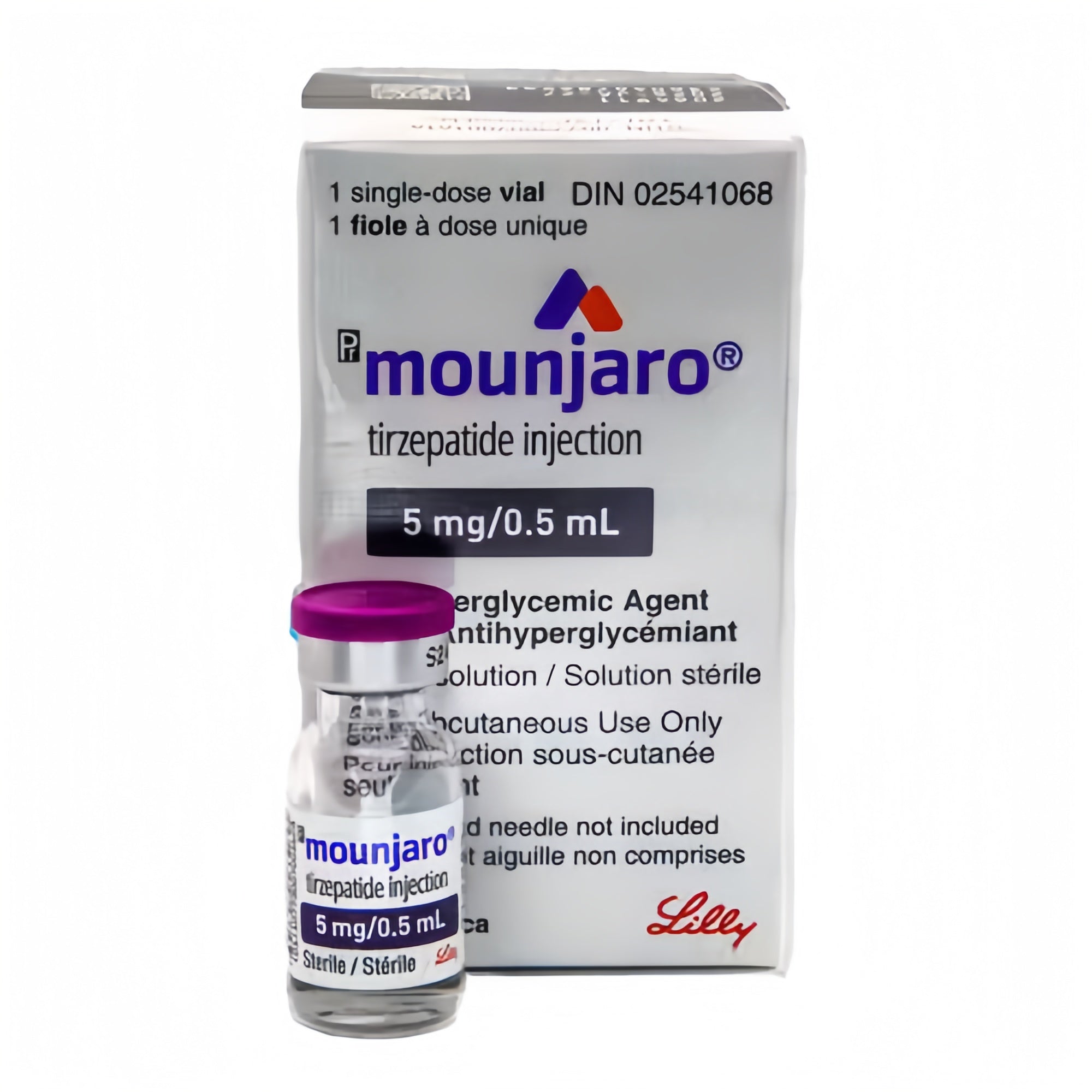 Mounjaro Vial Tirzepatida - AES LABS