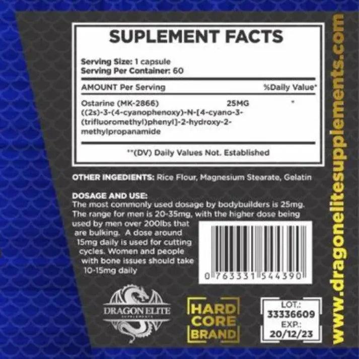 Ostarine + RAD140 - Dragon Elite - AES LABS
