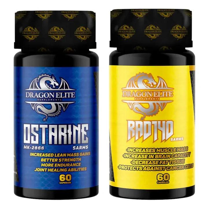 Ostarine + RAD140 - Dragon Elite - AES LABS