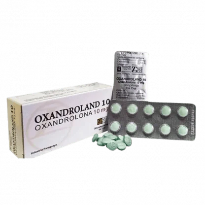 OXANDROLONA 5MG 100CP LANDERLAN - AES LABS