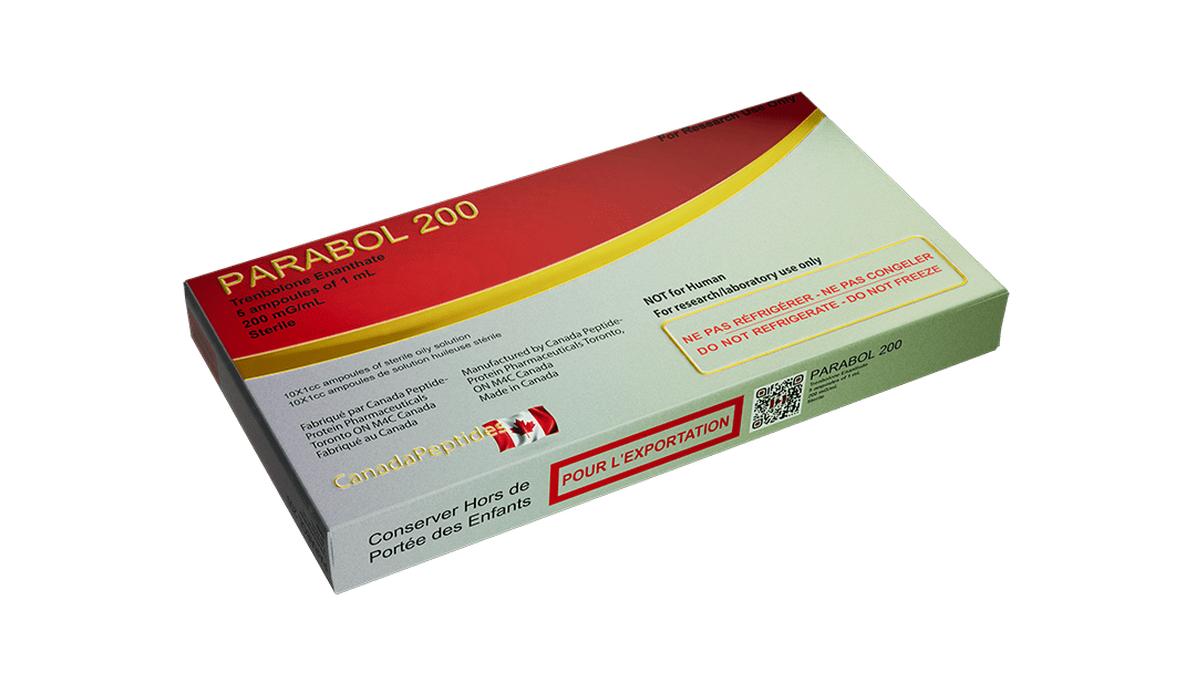 Trembolona Enantato 200 mg 10x 1ml Canadá Bio Labs - AES LABS
