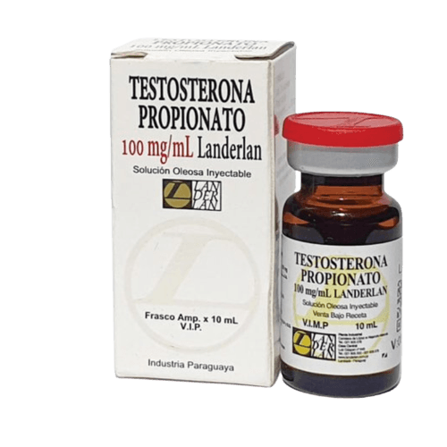 PROPIONATO TESTOSTERONA 10ML100MG LANDERLAN - AES LABS