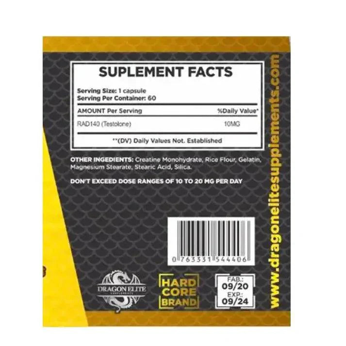 Rad140 (60) - Dragon Elite - AES LABS