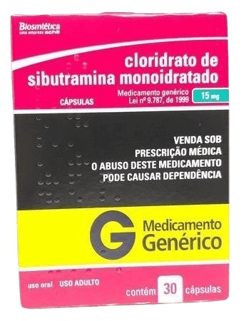 Sibutramina 30cp/15mg - AES LABS