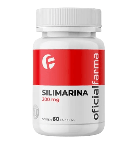 SILIMARINA 200MG 30CP - AES LABS
