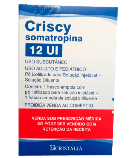 GH Criscy 12ui Somatropina - AES LABS