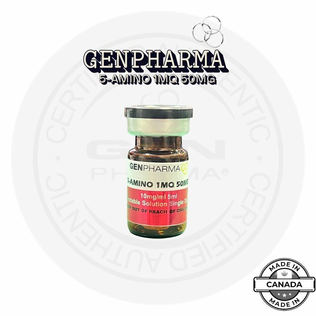 5-Amino 1MQ 50mg (Peptideo para gerar energia) Genpharma - AES LABS