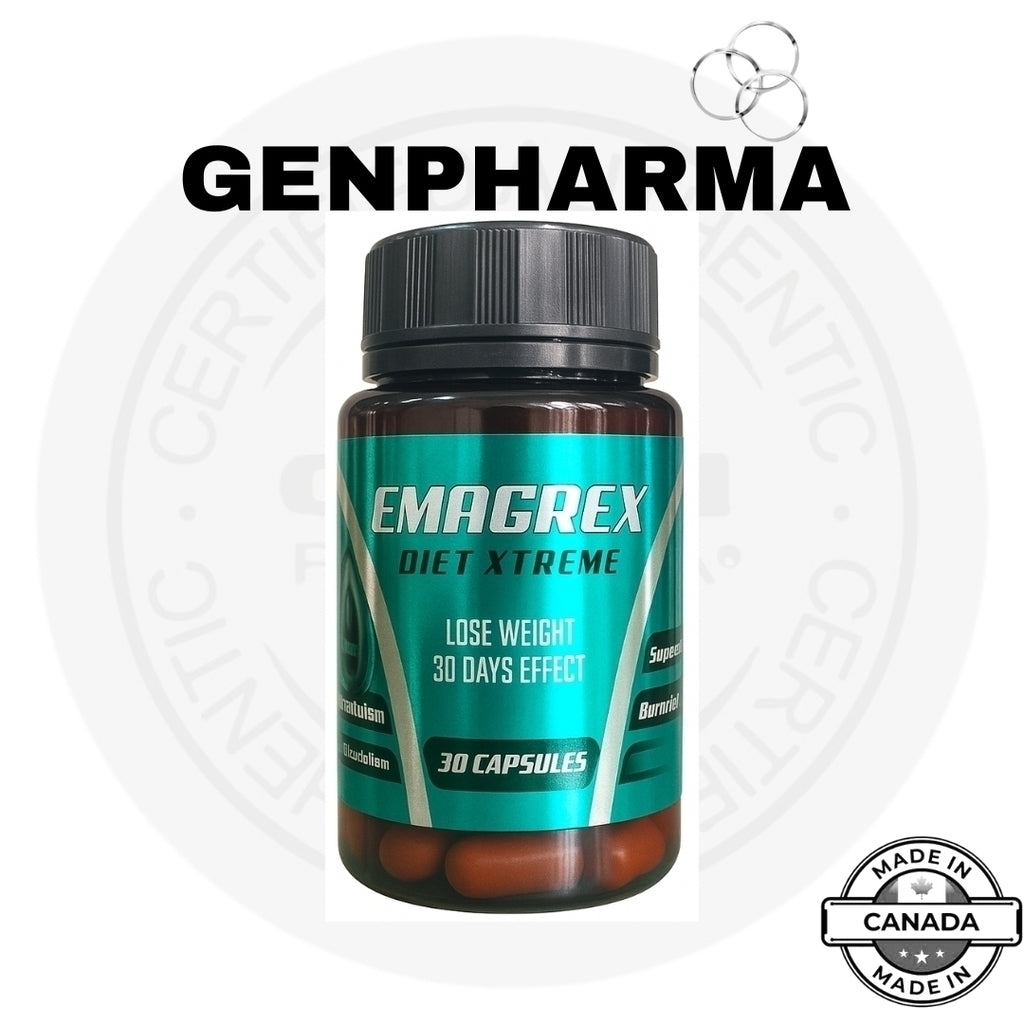 Emagrex Xtreme Diet 30 Capsulas 03 unidades Emagrecedor Genpharma