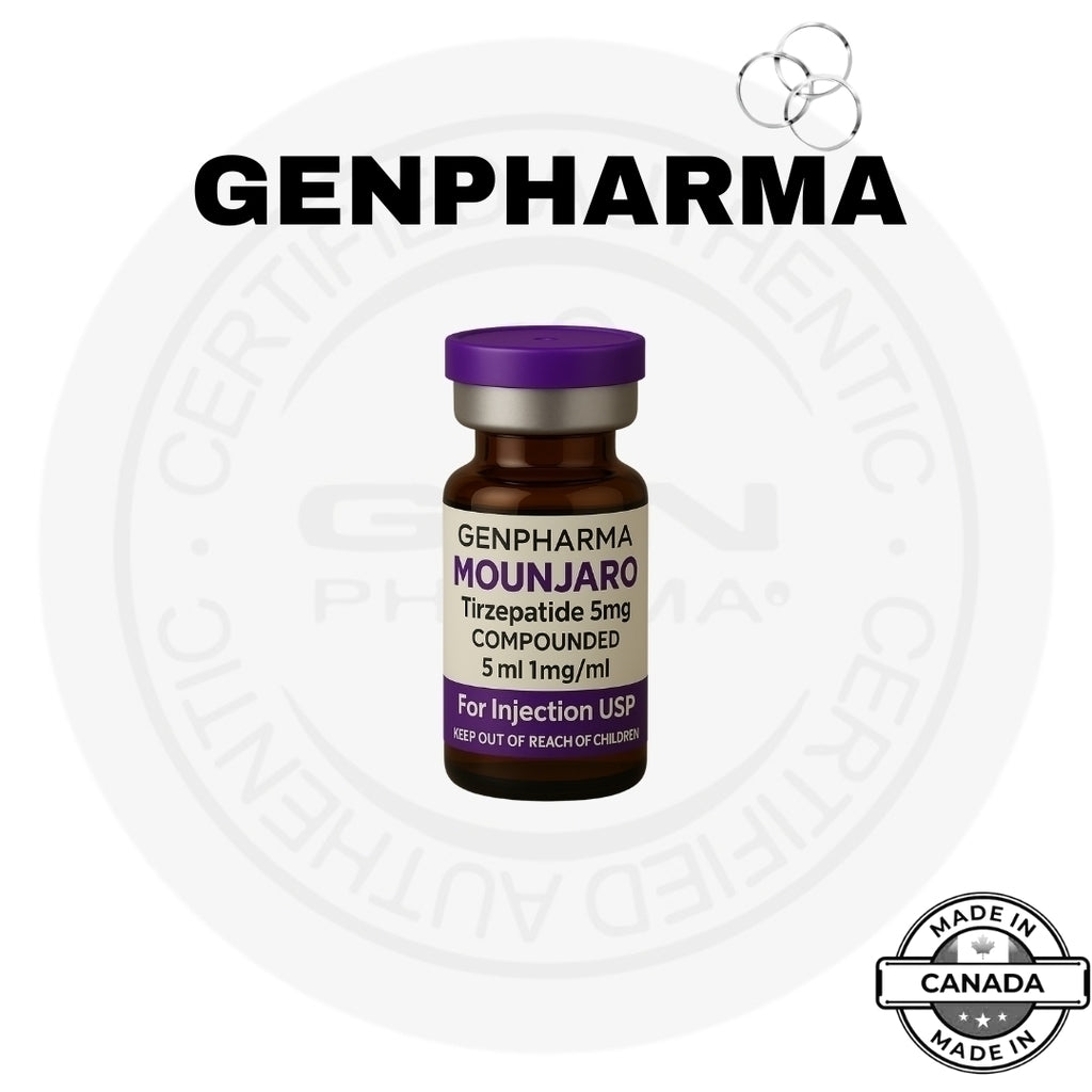 Hexarelin 5mg Peptideo (Peptídeo liberador do hormônio do crescimento) Genpharma - AES LABS