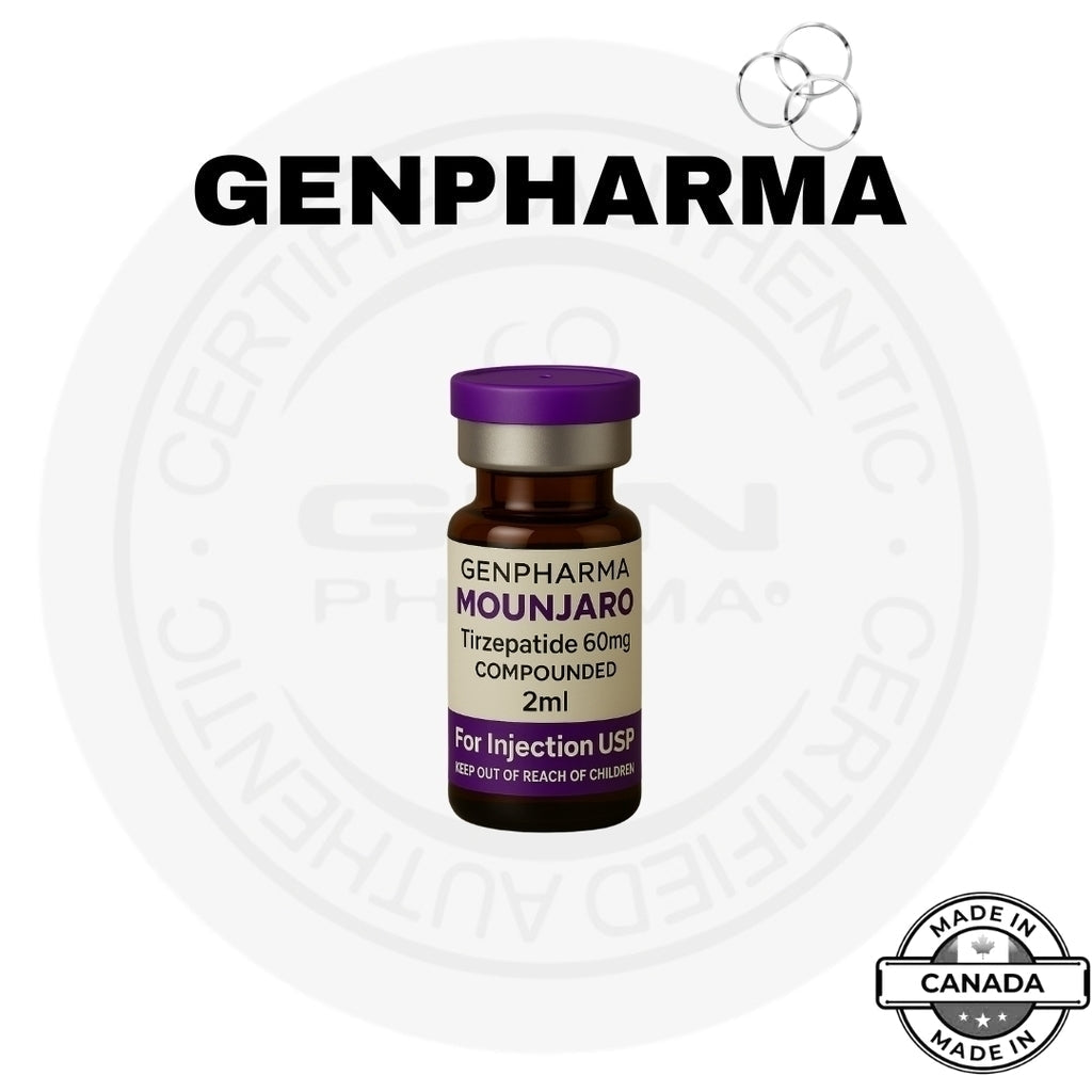 Tirzepatide (GLP-1) (GIP) 60mg Emagrecimento Genpharma - AES LABS