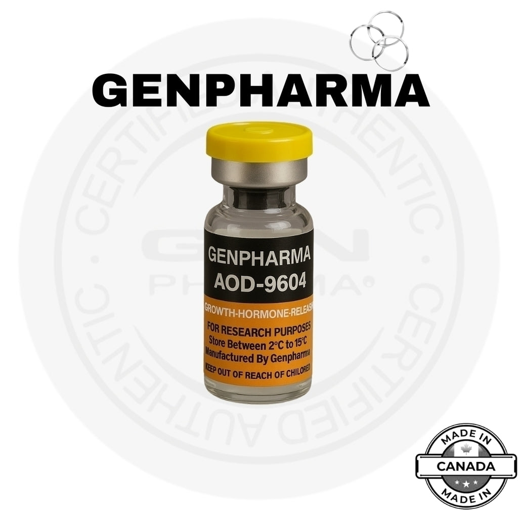AOD-9604 5mg + Diluente - Redutor de Gordura Genpharma - AES LABS