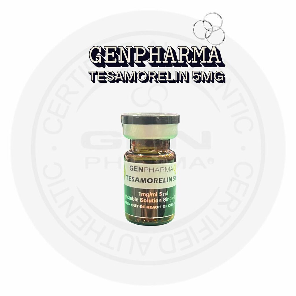 Tesamorelin 5mg (Peptídeo para aumentar hormonio do crescimento ) Genpharma - AES LABS