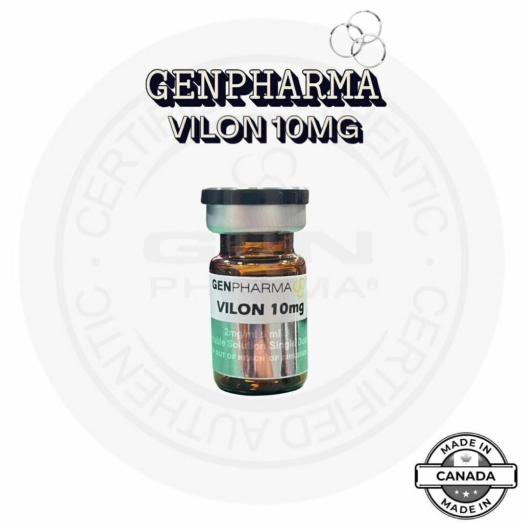 Vilon 10mg (Peptídeo Biorregulador ) Genpharma - AES LABS