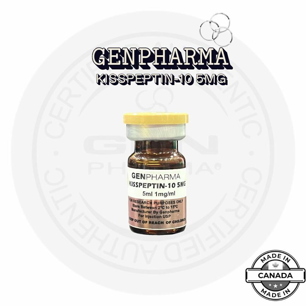 Kisspeptin 5mg (Peptídeo Aumenta a Testosterona) Genpharma - AES LABS