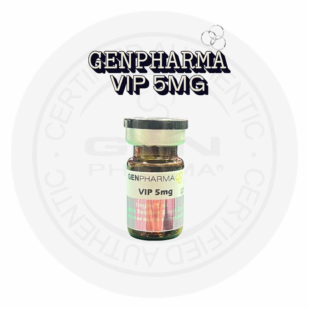 Vip 5mg (Vasoativo Intestinal Polypeptide) Genpharma