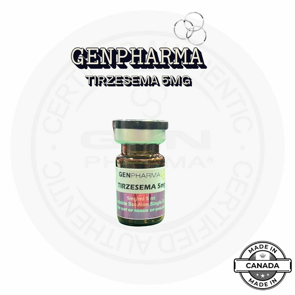 Tirzesema 5mg Tirzepatide + Semaglutide (Emagrecimento) Genpharma - AES LABS