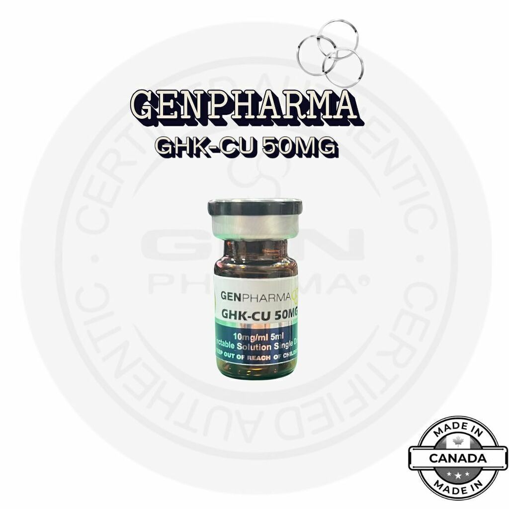 GHK-CU 50mg (Peptídeo de cobre) Genpharma - AES LABS
