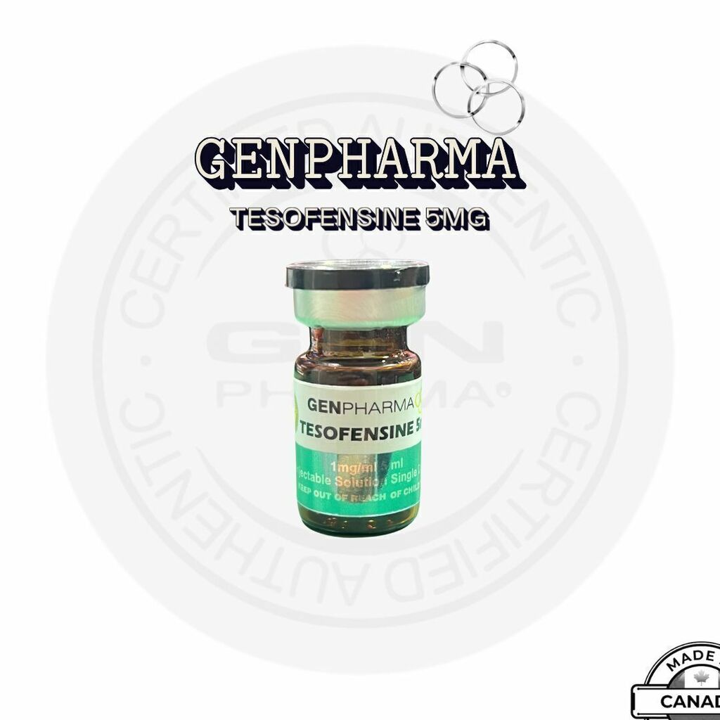 Tesofensine 5mg (Emagrecimento Nootropic) Genpharma - AES LABS