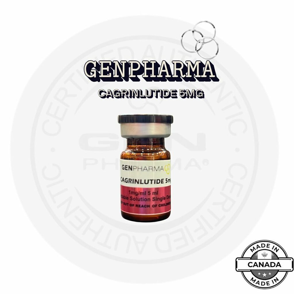Cagrilintide 5mg (Emagrecimento) Genpharma