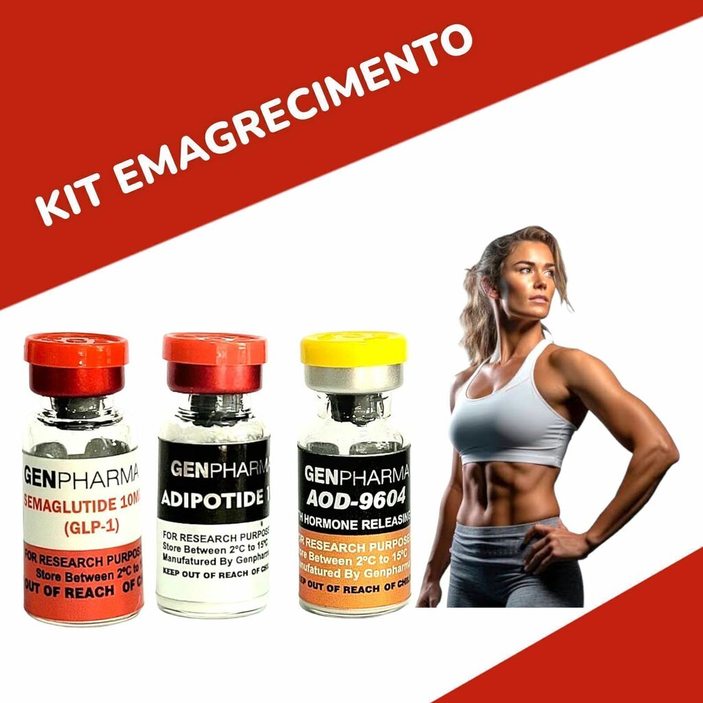 KIT EMAGRECIMENTO GenPharma - AES LABS